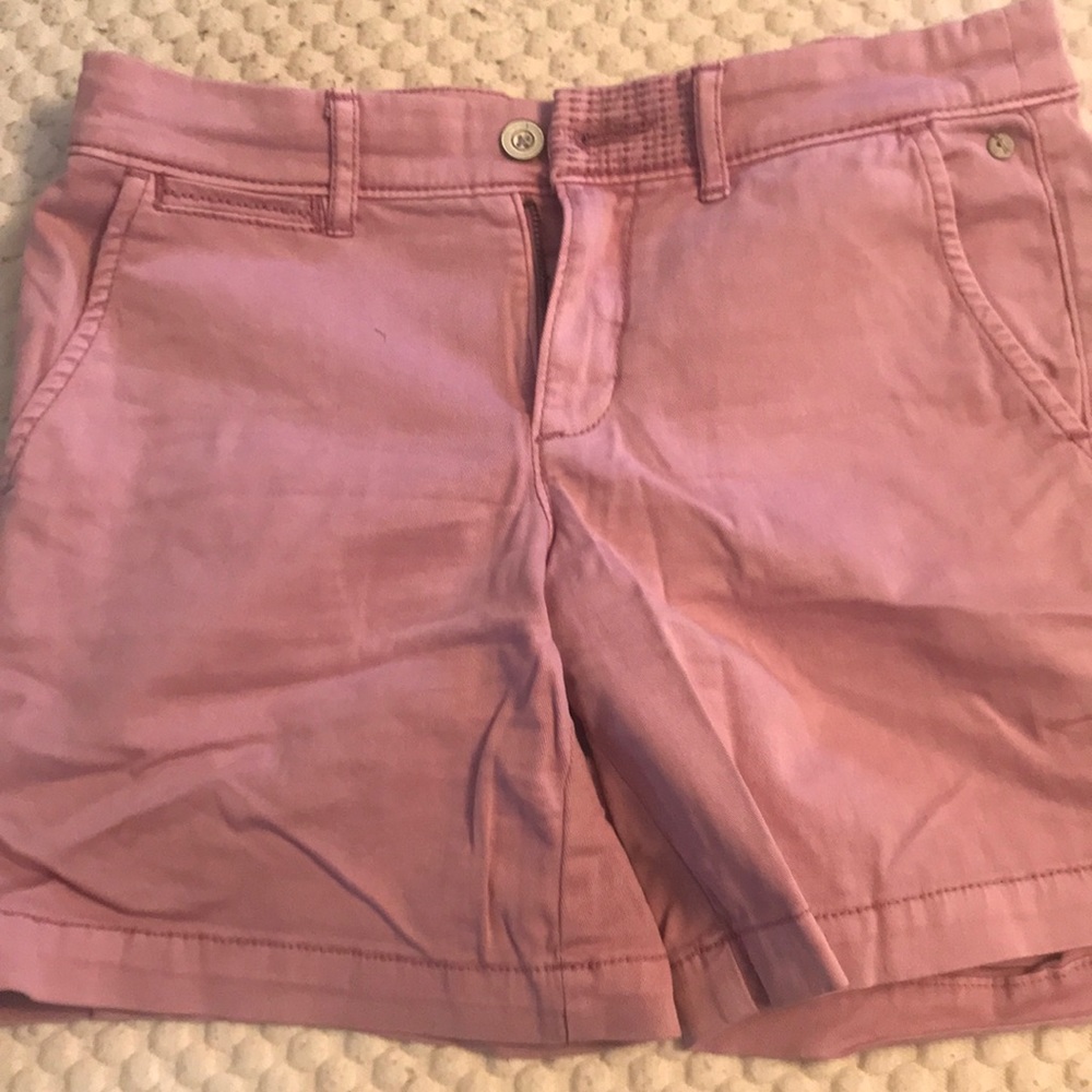 Anthropologie Pilcro lavender chino shorts